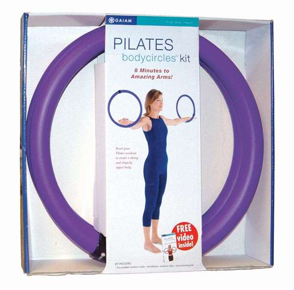 GAIAM Pilates Body Circles Kit + BONUS DVD  ***R1 start***