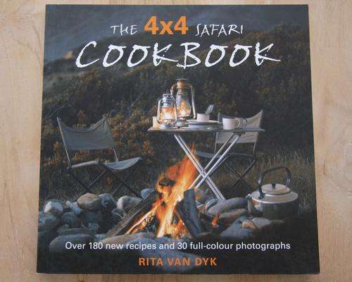 The 4x4 Safari Cook Book by Rita van Dyk  *** NEW ***