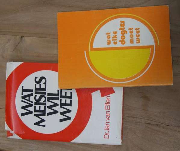 Wat meisies wil weet (hardeblad)   &   Wat elke dogter moet weet