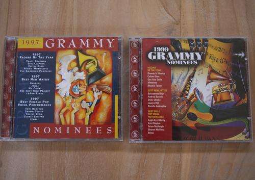 1997 & 1999 GRAMMY NOMINEES CD's  R1 start!!!