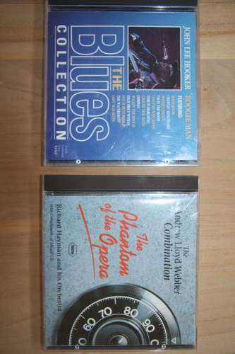 Andrew L. Webber combination "Phantom of the Opera" & Blues Collection JOHN LEE HOOKER  R1 start!!!
