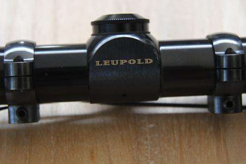 LEUPOLD  VX-I  3-9 x 40mm Riflescope!!