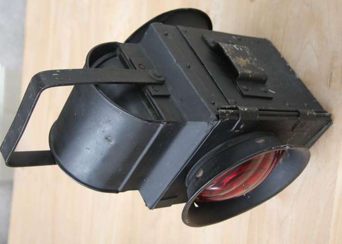 RAILWAY LAMP - have a l@@k!