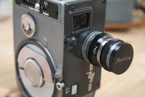 YASHICA-8  8mm movie camera - in EXCELLENT condition!