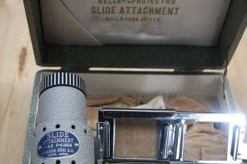 CINEKON projector SLIDE attachment by Bell & Koon Co Ltd
