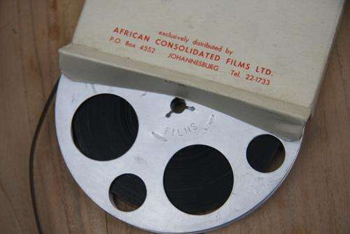 8mm MOVIE FILM by Castle Films on metal spool!!  Have a l@@k!!