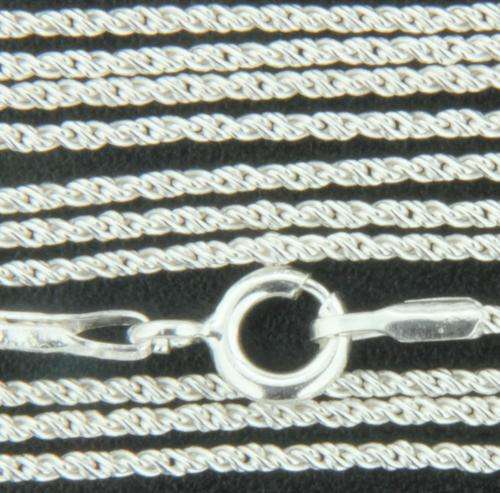 Solid 925 Sterling Silver chain 49cm 2.70g