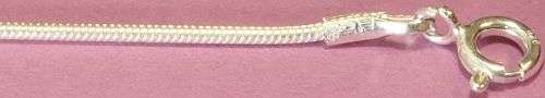 925 Sterling silver necklace chain 45cm 4.28g