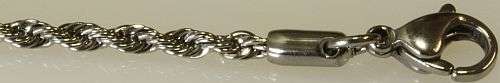 Stainless steel necklace chain 45cm 7.00g