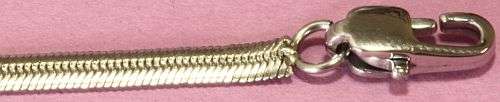Stainless steel necklace chain 44cm 5.843g