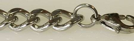 Stainless steel necklace chain 50cm 26.50g