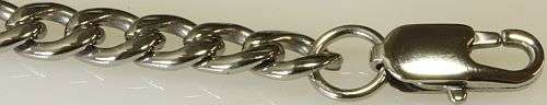 Stainless steel bracelett chain 21cm 5.781g