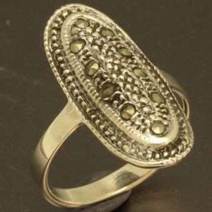 Solid 925 Sterling silver ring, size 7