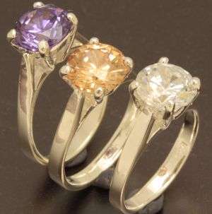 Solid 925 Sterling silver ring, size 4