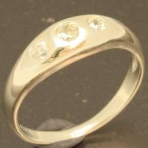 Solid 925 Sterling silver ring, size