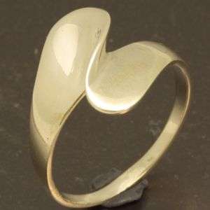 Solid 925 Sterling silver ring, size 6