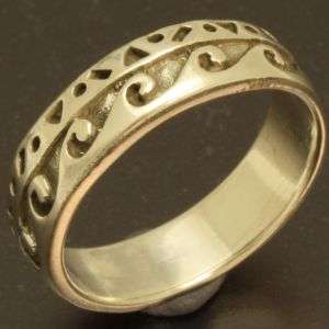 Solid 925 Sterling silver ring, size 9
