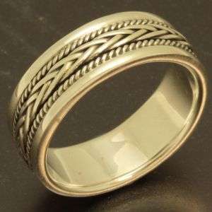 Solid 925 Sterling silver ring, size 7