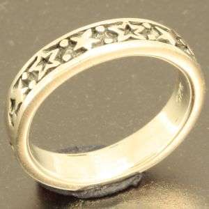 Solid 925 Sterling silver ring, size 7.5