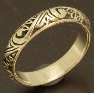 Solid 925 Sterling silver ring, size 7