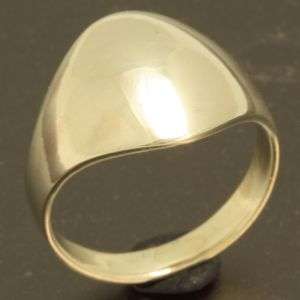 Solid 925 Sterling silver ring, size 8