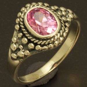 Solid 925 Sterling silver ring, size 8