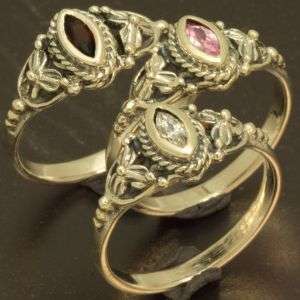 Solid 925 Sterling silver ring, size 7
