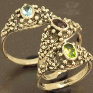 Solid 925 Sterling silver ring, size 4.5