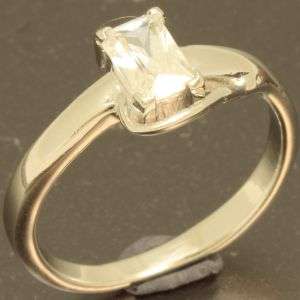 Solid 925 Sterling silver ring, size 7