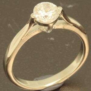 Solid 925 Sterling silver ring, size 8