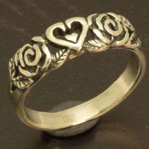 Solid 925 Sterling silver ring, size 7