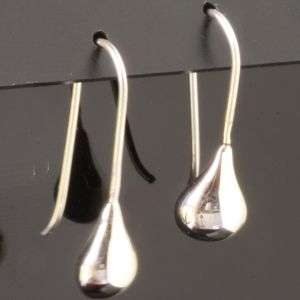 Solid 925 Sterling silver Earing