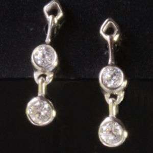 Solid 925 Sterling silver Earring