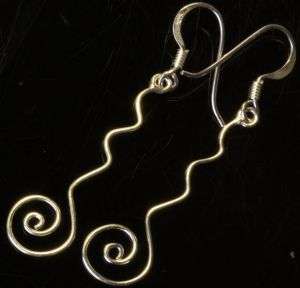 Solid 925 Sterling silver Earring