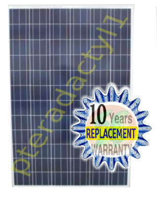 300w SOLAR PANEL POLYCRYSTALLINE ENERSOL (36v) ON SPECIAL ex CPT/JHB/BFN