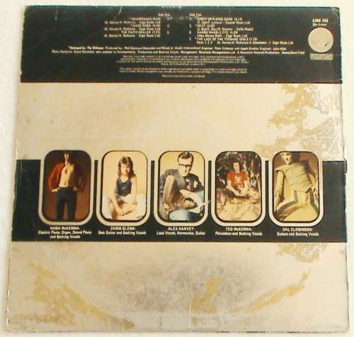 Alex Harvey 2 vinyl LPS - Next... The Sensational Alex Harvey Band AND The Mafia Stole My Guitar