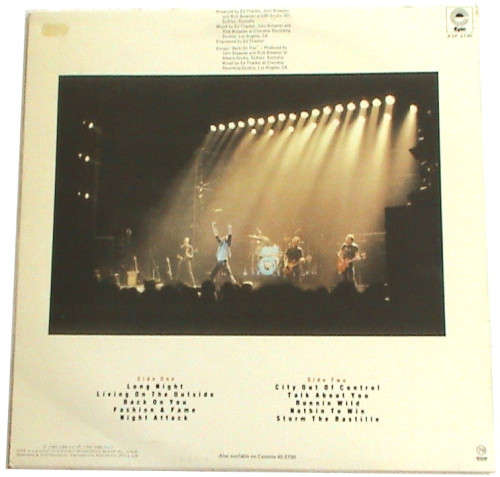 Angel City - Night Attack - Vinyl LP - SA (Label KSF 2730) - Excellent copy
