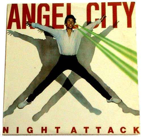 Angel City - Night Attack - Vinyl LP - SA (Label KSF 2730) - Excellent copy
