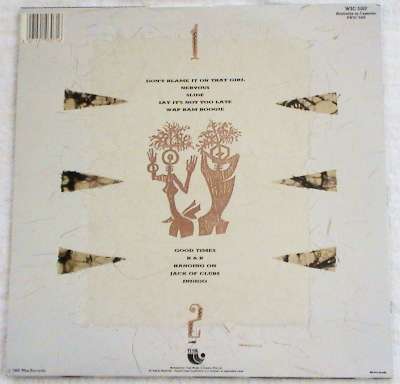 Matt Bianco - Indigo LP/Vinyl (WIC 5102) - Hard to find and Rare