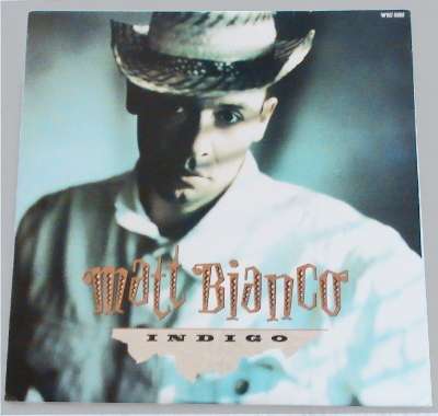 Matt Bianco - Indigo LP/Vinyl (WIC 5102) - Hard to find and Rare