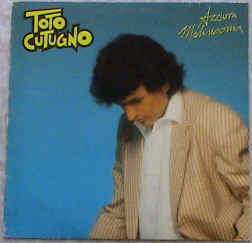 Toto Cutugno - Azzurra Malinconia vinyl lp