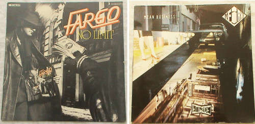 The Firm - Mean Business 781 and Fargo - No Limit - 2 vinyl lps, both Imports