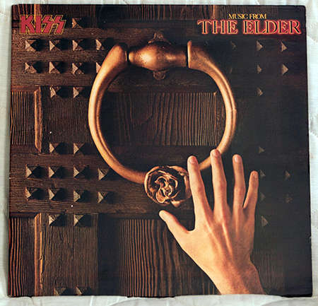 KISS - Music from The Elder vinyl lp - import (NM-/Ex VG+)