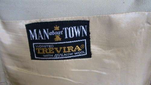 Mens Man About Town Tan Blazer - Hand designed and made to customer specifications
