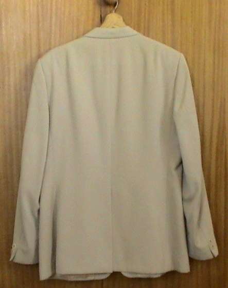 Mens Man About Town Tan Blazer - Hand designed and made to customer specifications
