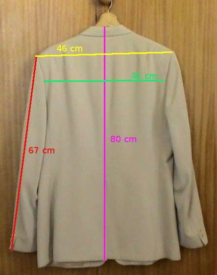 Mens Man About Town Tan Blazer - Hand designed and made to customer specifications