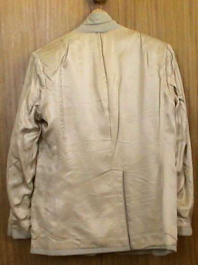 Mens Man About Town Tan Blazer - Hand designed and made to customer specifications