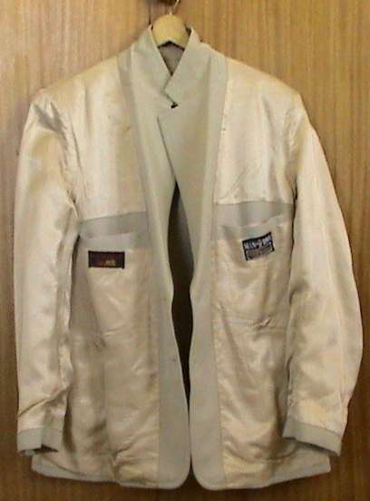 Mens Man About Town Tan Blazer - Hand designed and made to customer specifications
