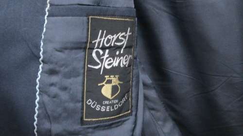 Navy Blue Gents Blazer - Brand Horst Steiner - Düsseldorf, hand made