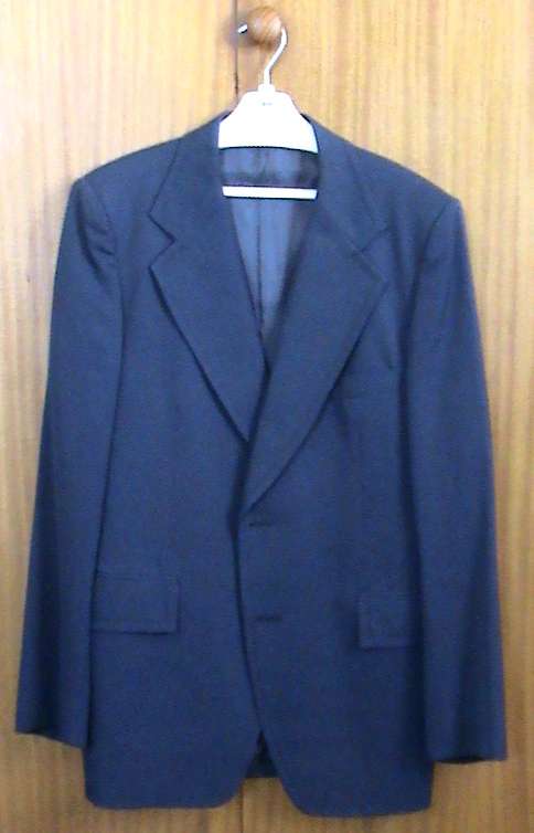 Navy Blue Gents Blazer - Brand Horst Steiner - Düsseldorf, hand made